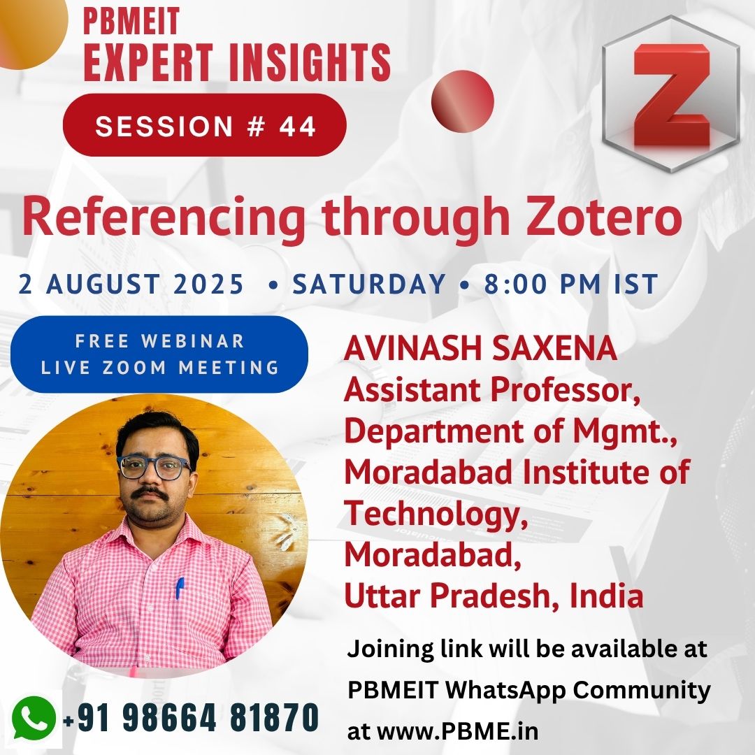 Dr. Avinash Saxena