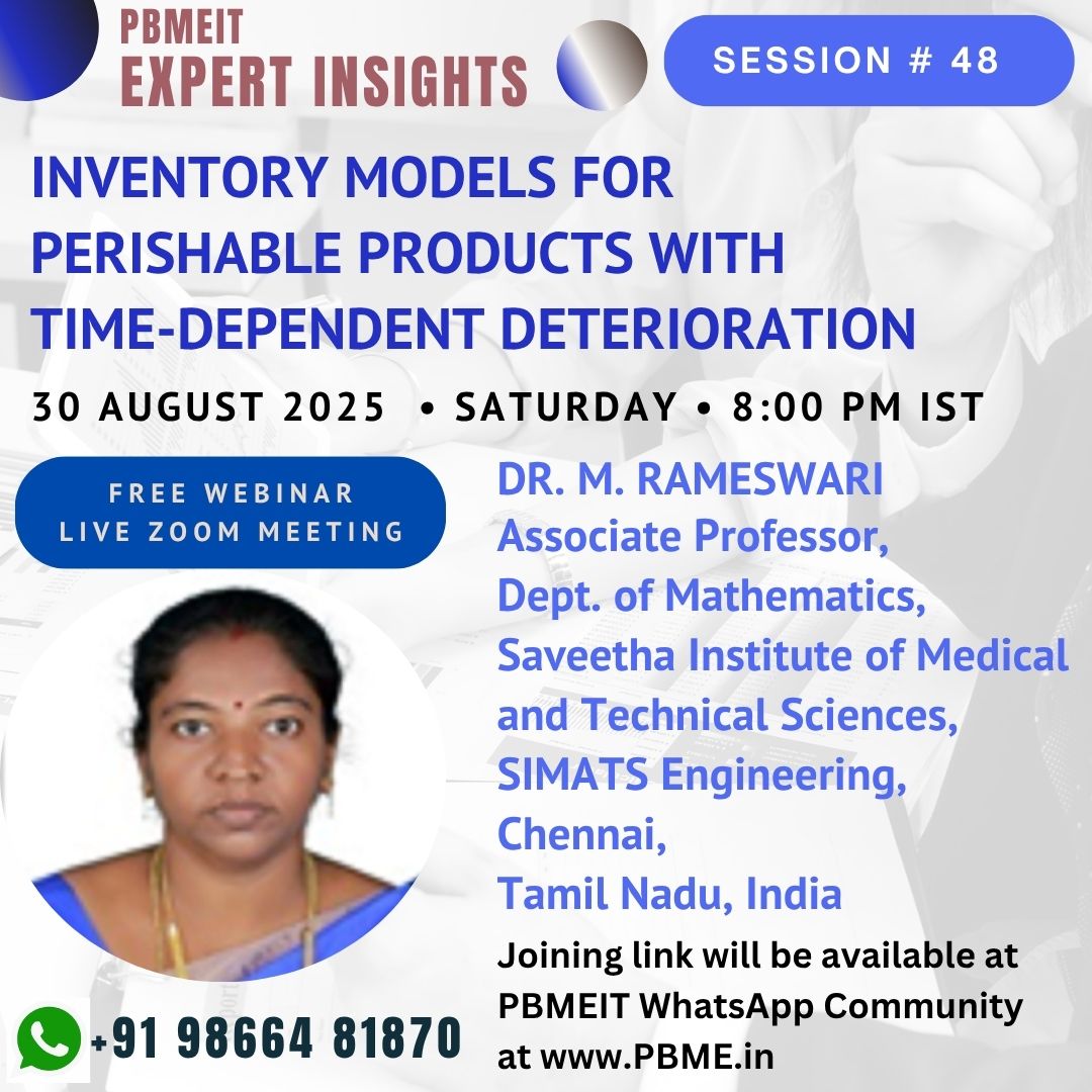Dr. M. Rameswari