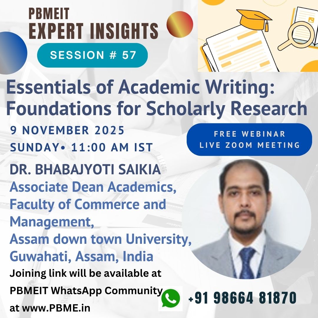 Dr. Bhabajyoti Saikia