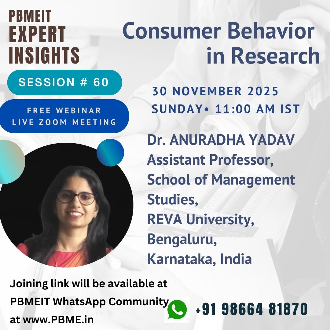 Dr. Anuradha Yadav, REVA University